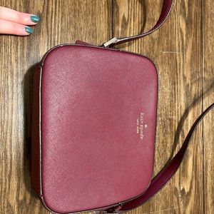Kate Spade Small Maroon Purse